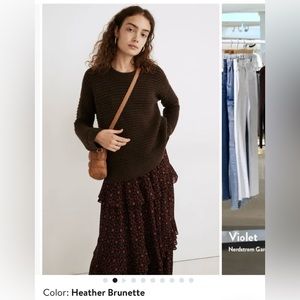Madewell Elsmere Pullover Sweater